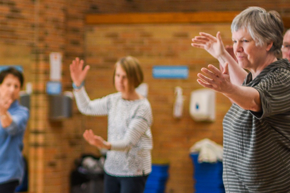 Tai Chi Class 2