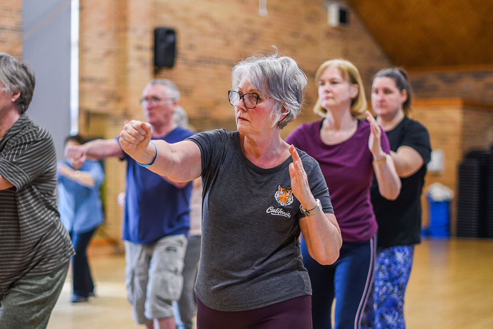 Tai Chi Class 1