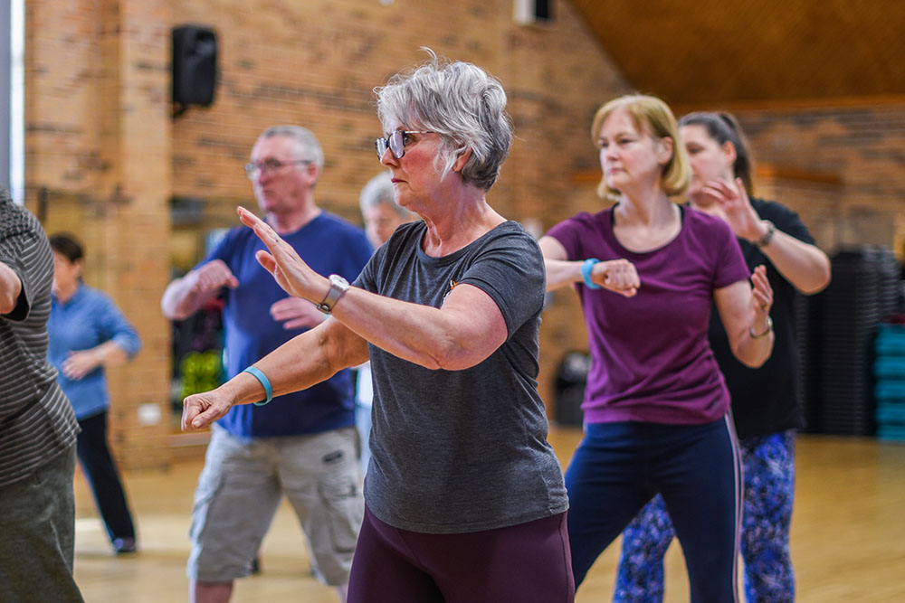 Tai Chi Class