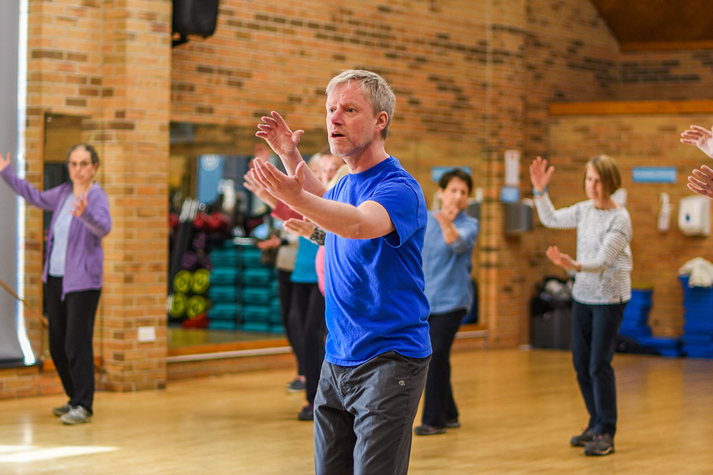 Tai Chi Class 2