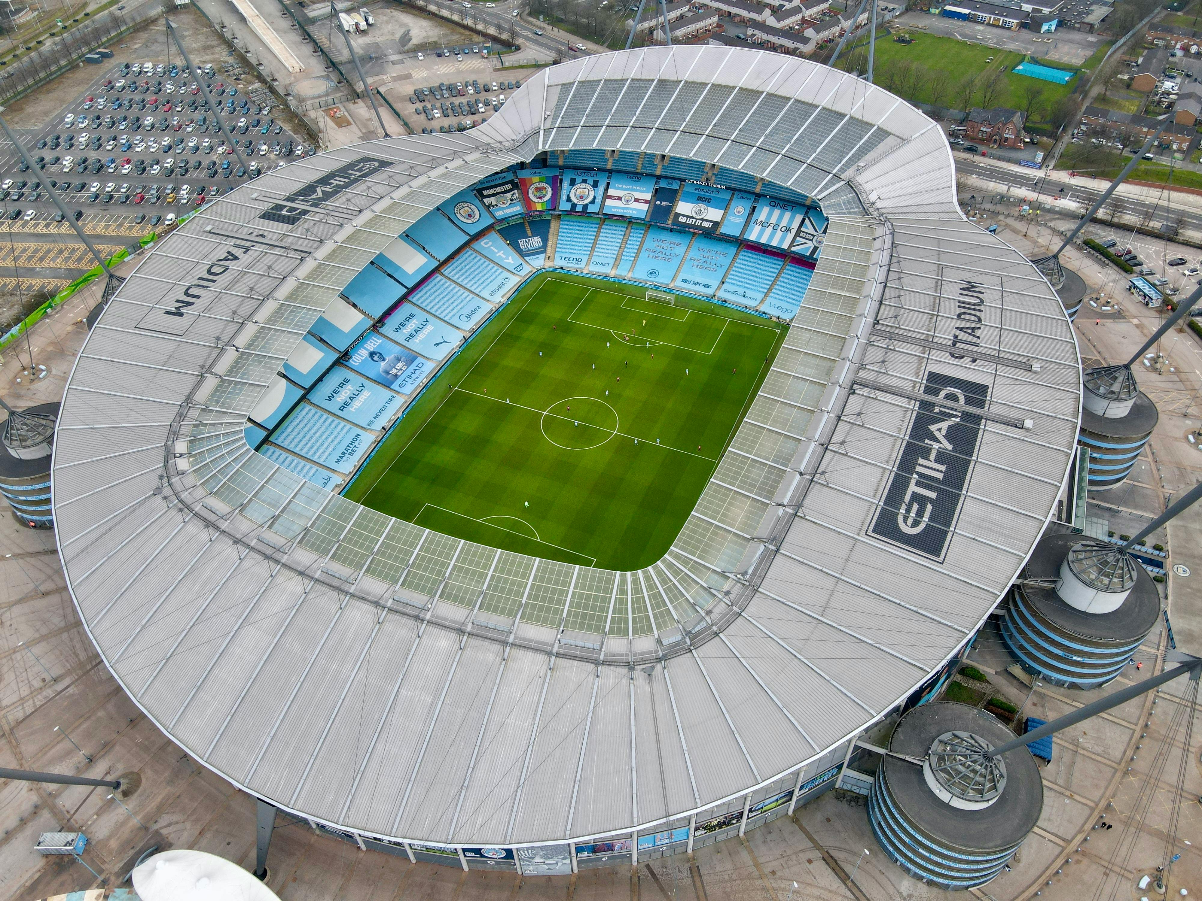 Etihad Stadium