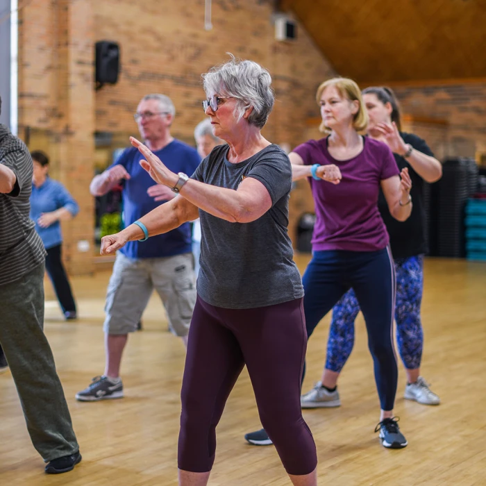 Tai Chi Class