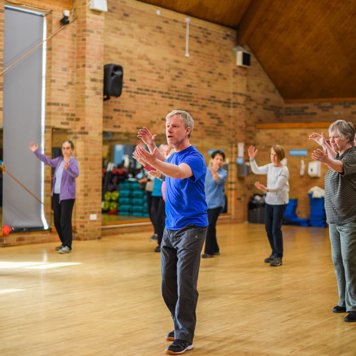 Tai Chi Class 2