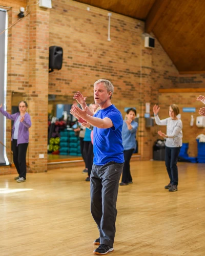 Tai Chi Class 2